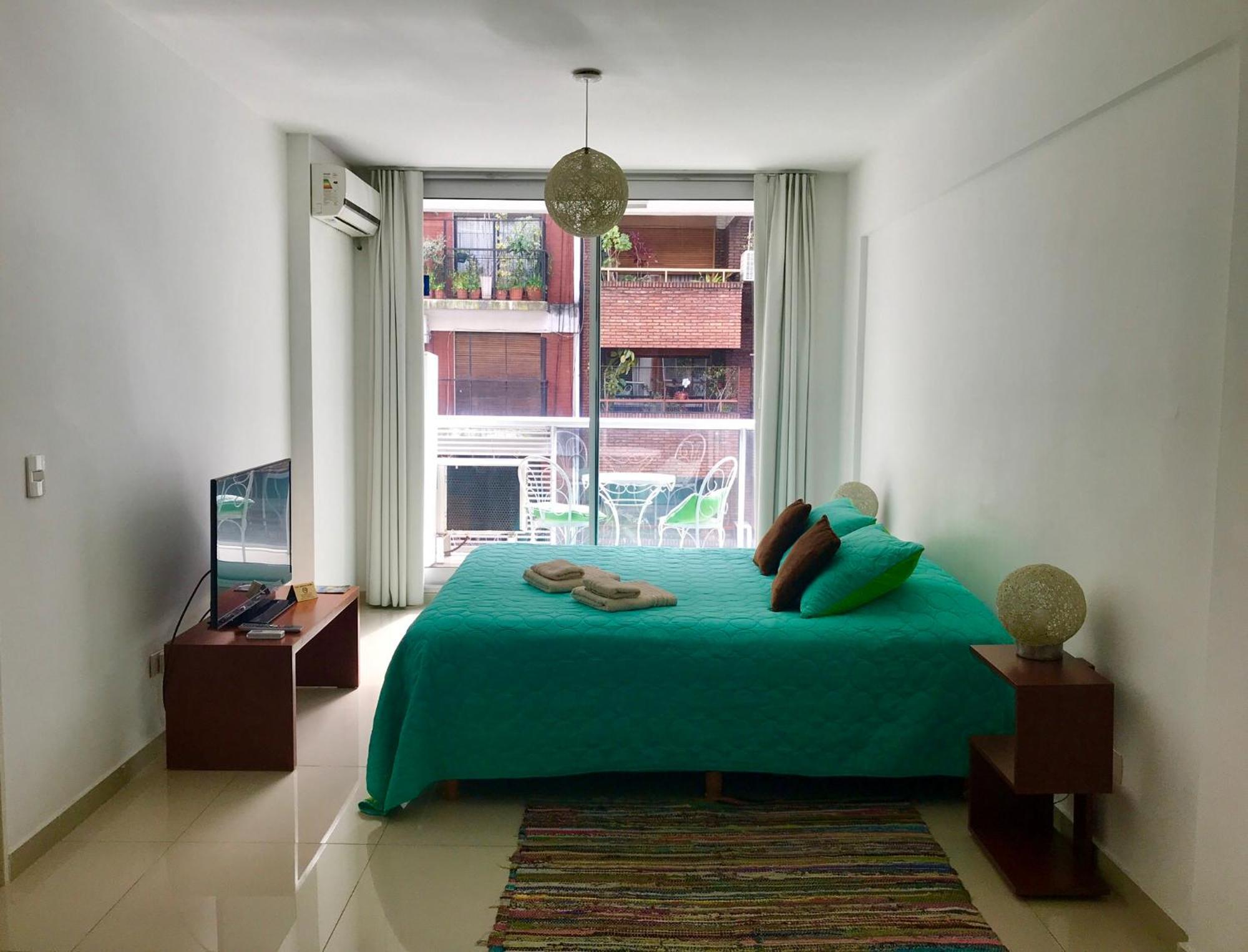 Apartamento Ocio Buenos Aires Esterno foto
